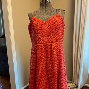 J. Crew Lace Dress, size 12